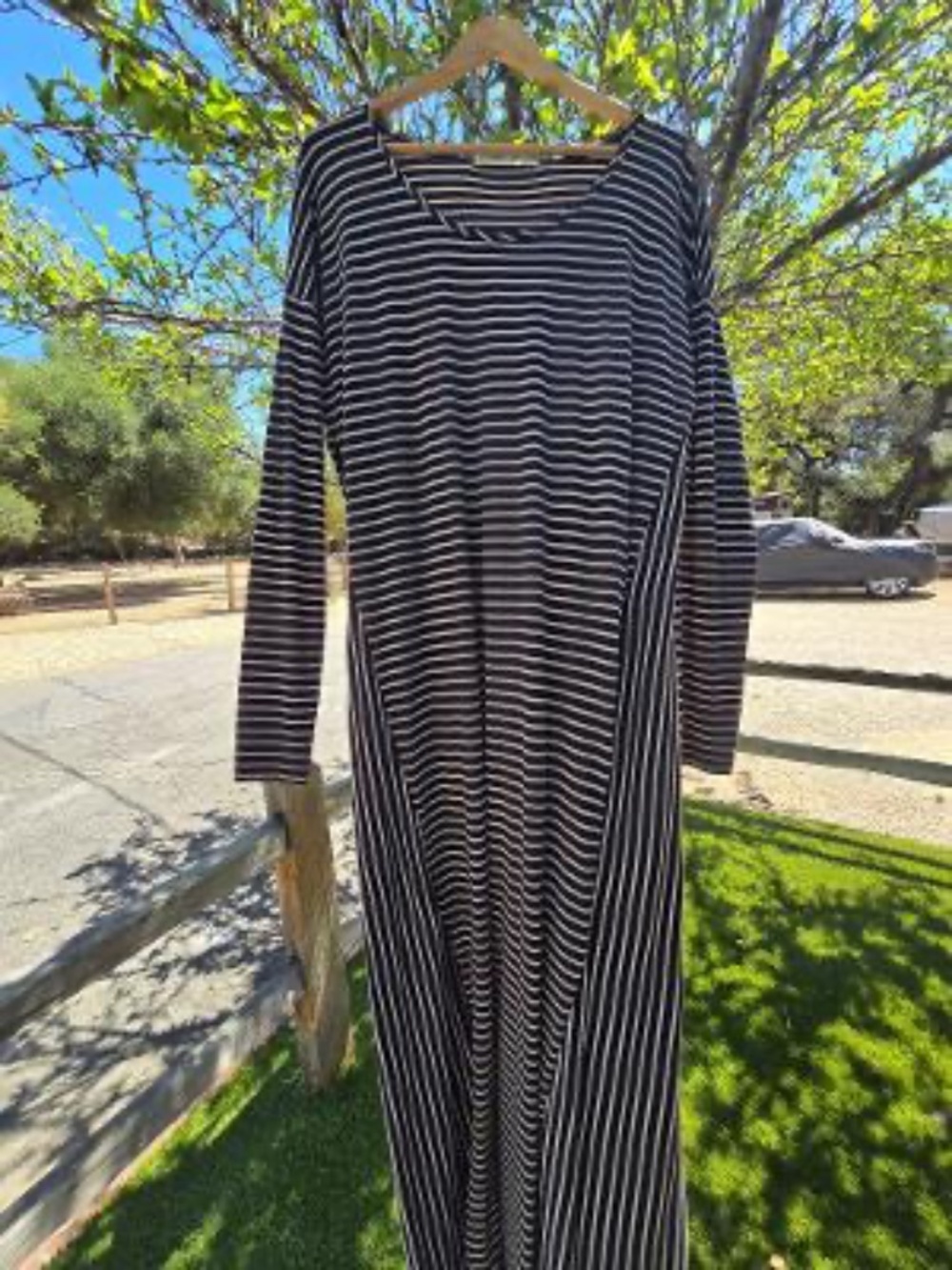 Peruvian Connection long  dress super soft , comfy